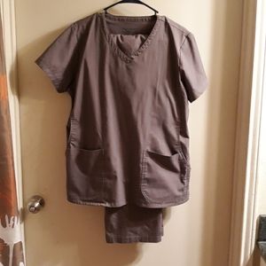 Women's scrub set